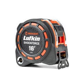 Lufkin 1-3/16" x 16' Sorce™ G1 Dual Sided Tape Measure - L1116