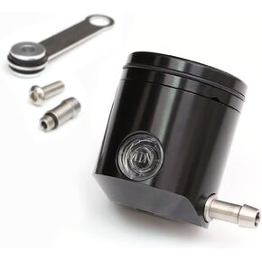 Blue Reservoir Front Oil Fluid Tank Compatible with YZF R1 R6 Speed Triple 1050 R GSX-R 750 Monster 1200 S