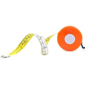 Pi Diameter Circumference Tape Measure - Imperial and Metric 124inches / 315cm, Use for Measuring Cylindrical Objects (Pipe Tape, Tree Tape)