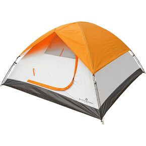 خيمة قبة تتسع لـ 3 أشخاص لحقيبة الظهر، سهلة الإعداد مع ذبابة مطر مقاومة للطقس، 49 قدمًا مربعًا من الداخل الفسيح، إطار قائم مجاني للخدمة الشاقة، خيمة تخييم خفيفة الوزن من شركة Black Sierra Equipment in Kuwait