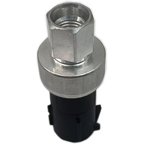 6F93-19D594-AA Air Conditioner A/C Pressure Transducer Sensor Switch Compatible with Focus Fiesta Escape Windstar Mark LT MKS MKT MKX Navigator Replace 6F9319D594AA 6L2Z-19D594-BA
