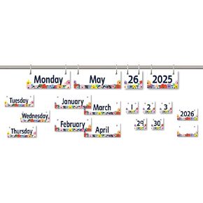 Teacher Created Resources Wildflowers Flip Calendar