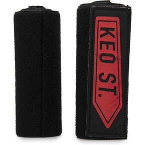 Slackline Tree Protectors – Set of 2 – 5 Ft Long – Perfect for Slacklines, Hammocks, Ninjalines, Ziplines, – Complete with Drawstring Bag. Strong Hook and Loop Fastening, Built-In Guide Loops.