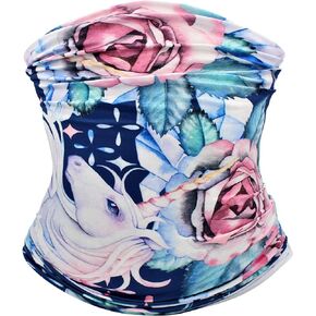 Real Sic Neck Gaiter/Balaclava/Magic Scarf Headband & Face Mask for Men, Women