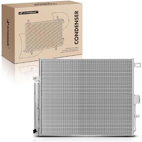 A-Premium Air Conditioning A/C Condenser Compatible with Dodge Durango 2015-2020 3.6L 5.7L 6.4L, Replace# 68232606AB