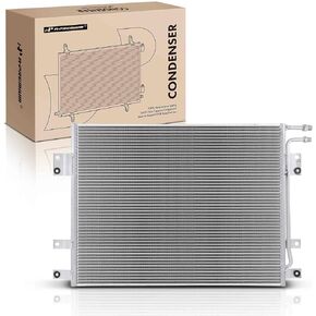 A-Premium Air Conditioning A/C Condenser Compatible with Mack CV 2002-2007, CX 2000-2005, Replace# 210RD427