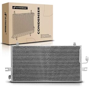 A-Premium A/C Condenser Replace# 3036, 4937 - Compatible with 2000-2001 Infiniti I30, Nissan Maxima, V6 3.0L