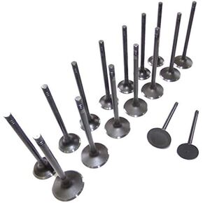 DNJ VK16802 Exhaust Intake Valve Kit For 2005 to 2017 Audi, Volkswagen L4 2.0L DOHC 16V EV802 X8 IV802 X8