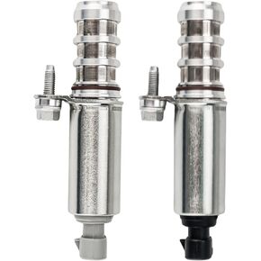 KAX Variable Valve Timing VVT Intake & Exhaust Camshaft Position Actuator Solenoid Valve Kit Fits for 2010-2017 Equinox GMC, 2011-2014 Malibu, 2012-2017 Verano, 2009-2010 Cobalt, 12655421 12655420