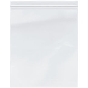 Plymor 10" x 12" (Pack of 200), 4 Mil Heavy Duty Zipper Reclosable Plastic Bags