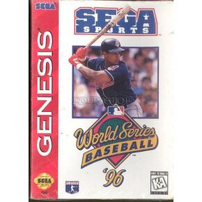 World Series Baseball '96 - Sega Genesis (Renewed)