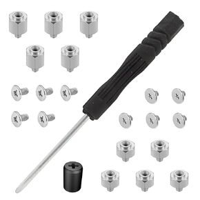 PC Screws M.2 SSD NVMe Screw Set for ASUS Motherboard, 22 Pieces