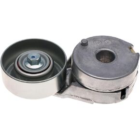 39162 (For 1.8L/2.0L) Accessory Drive Belt Tensioner Pulley Assembly Compatible With 09-14 Ni-ssan Cube,07-12 Sentra Versa,13-21 NV200 [# 19297913 11955ET00A 11955ET000]