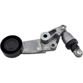 166200W093 Drive Belt Tensioner Assembly with Pulley Compatible with 98-02 Chevy Prizm,98-08 Toyota Corolla, 00-05 Celica/ MR2 Spyder,03-08 Matrix/Pontiac Vibe 1.8L Belt Drive Component Kit.