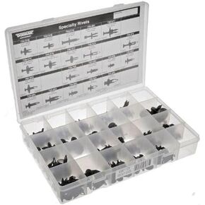 Dorman 030-728 Push-In Retainer , Black