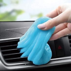 Cleaning Gel for Car, Car Cleaning Kit Universal Detailing Automotive Dust Car Crevice Cleaner Auto Air Vent Interior Detail Removal Putty Cleaning Keyboard Cleaner for Car Vents, PC, Laptops, Cameras