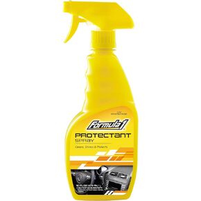 Formula 1 Protectant – High Performance Car Cleaner – Car Cleaning Spray to Shine & Protect – Multi-Surface Car Cleaning Supplies w/Silicone Technology – Exterior & Interior Care Products (16 oz)