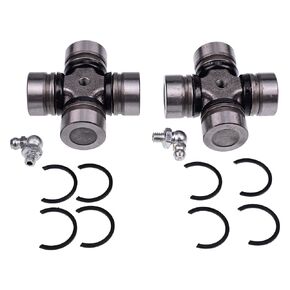 2X Front Driveshaft U-Joint Set 3235500 2202015 Compatible with Polaris 2203703 3260104 1332903 ATV UTV