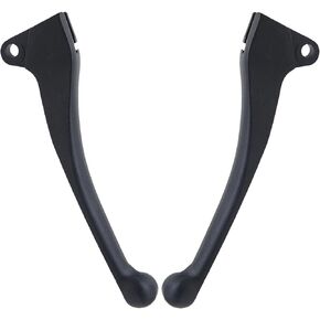 Right Left Brake Lever 1 Pair Replacement Parts Fits for GY6 50cc 125cc 150cc 139QMB 157Q SSR Taotao Scooter Moped Pit Dirt Bike.