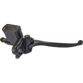 JIAYAN Front Right Brake Master Cylinder Lever with 8mm Mirror Mounting Hole for GY6 50cc 125cc 150cc 250cc Scooter Moped ATV Dirt Pit Bike