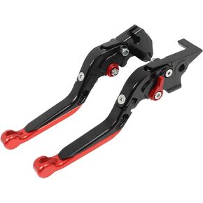 CHIFUN Brake Lever and Clutch Lever Set Replacement for Honda CRF1100L CRF1100 Africa Twin 2017-2021 NT1100 2022-2023 Aluminum Motorcycle Handlebar Lever Foldable Length Adjustable(Black)