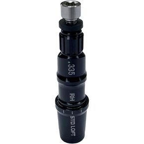 .335 Golf Shaft Adapter Sleeve Tip RH Right Handed fits Black Golf Shaft Sleeve Adapter for Taylormade M4 M5 M6, SIM SIM2 SIM MAX Driver and Fairway Woods