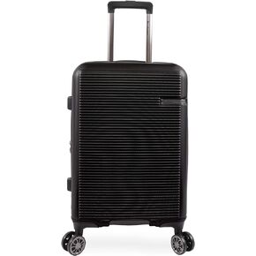 Nelson Spinner Suitcase, Black, Carry-On