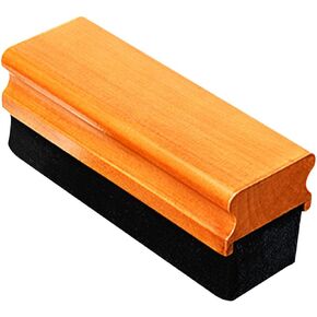 UKCOCO Vinyl Record Brush Velvet Duster Record Cleaner Anti Static Record Cleaner Record Player Accessories Velvet, Wood, Eva Vinyl Record Cleaner Wood Handle Dust Remover Brush Vintage
