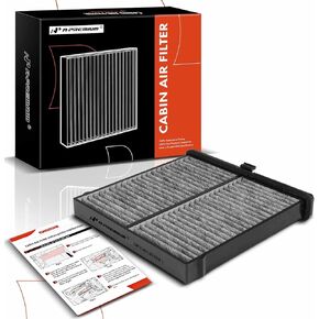 A-Premium Cabin Air Filter with Activated Carbon Compatible with Toyota Yaris 2019-2020, Yaris IA 2017-2018 & Mazda CX-3 CX3 2016-2021 & Scion IA 2016-2016, Replace# 87139WB001