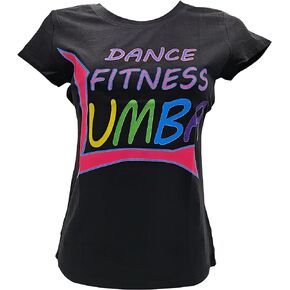 Fitness Tank, Clothes for Women Workout Tank Top Dance Loose Graphic Print Tee Shirt V-Neck