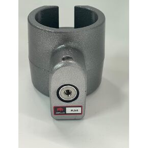 AMPLock U-PLS-S | Heavy Duty Lock for Fifth Wheel | Patented Lock for 5th Wheel Travel Trailer with PULLRITE or Sidewinder Hitch Style ONLY