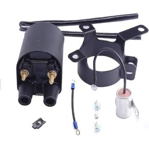 166-0772 Ignition Coil Compatible for Onan Points Models BF B43 B48 NHC CCK Onan P218G P220G P224G Replaces 166-0820 HE541-0522 166-0804 166-0648 He166-0761