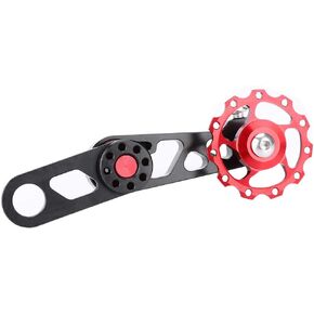 ZTTO Bike Chain Stabilizer Folding Rear Derailleur Chains Guide Single Speed Adjuster Accessory-Single Tensioner