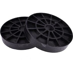 2PCS Extension Roller Wheel 47163GT 47163 Compatible with Genie Scissor Lift GS-30 GS-32 GS-46 GS-1330M GS-1530 GS-1532 GS-1930 GS-1932 GS-2032 GS-2632 GS-3232 GS-2046 GS-2646 GS-3246 Models