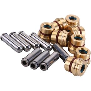 PHEZEN Car Accessory-8pcs Pilot Valve Plunger Kit Set Replaces part2898451,Joystick Pilot Control Plungers Compatible for Caterpill*ar CA*T Skid Steer Loader 216B 226B 232B 242B 246B 268B 277B 287B