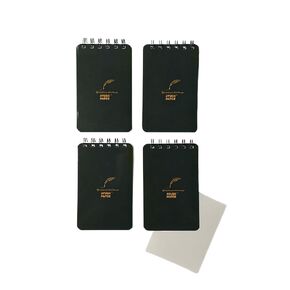 Ayush Paper Sketch Spiral Notebook | 100 Pages, 200 Sides | 8.3" X 11.6" | 100 GSM | Wiro Bound Blank Diary | Bleed Resistant Pages | Best Suited for Drawing, Painting, Sketching (A4)