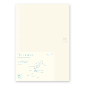 DESIGNPHIL 15311006 Midori Notebook, MD Notebook, Journal, A5, Block Ruled A