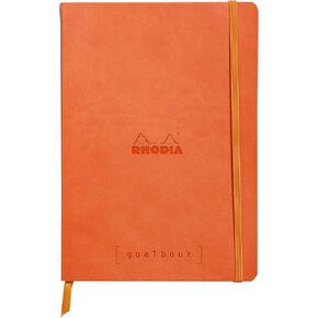 Rhodia Goalbook Journal, A5, Dotted - Anise Green