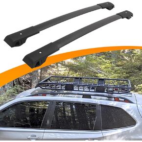 Snailfly Cross Bars Roof Racks Fit for 2014-2024 Subaru Forester Luggage Rack Rail Crossbar