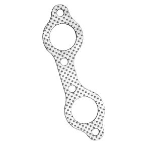 SING F LTD Exhaust Manifold Gasket Compatible with Polaris RZR Ranger Sportsman 600 700 Ranger 700 800
