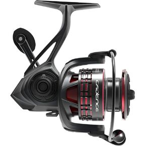 Cadence Stout Saltwater Spinning Reel, Smooth 7 + 1 Sealed Ball Ball Bearing System, Anti-Corrosion Saltwater Treatment, Saltwater Big Game, Powerful Carbon Fiber Drag with 41 lbs Drag