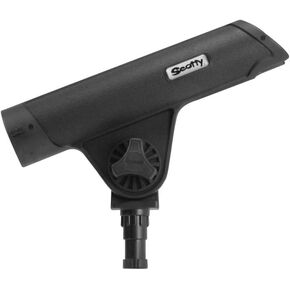 Scotty #350-BK Rodmaster II Rod Holder Black with 241 Side Deck Mount, Small