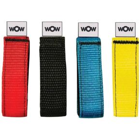 Wow World of Watersports Straps, 12 Inch Secure Velcro Straps in Kuwait