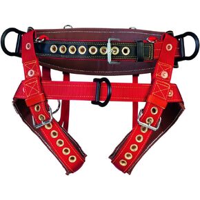 Weaver Leather WLC 530 1 Floating Dee with Padded Nylon Leg Straps