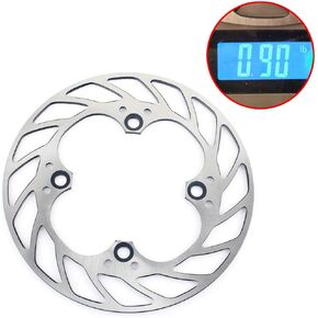 TARAZON Racing Rear Brake Rotor for Kawasaki Ninja ZX6R 600 636 1998-2022 ZX10R 2004-up ZX9R 98-04 ER-6N ER-6F 650R 06-14 Z1000 03-06 Ultralight Brake Disc Rotor in Kuwait