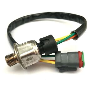 Pressure Sensor 224-4536 3PP6-1 194-6726 1946726 Caterpillar On Highway Engines C7 C9 2244536