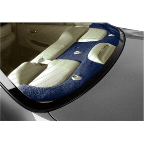 أغطية لوحة القيادة Coverking Custom Fit لموديلات مختارة من Chrysler Dynasty - سجادة بولي (DK Blue) in Saudi Arabia