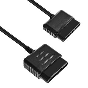 PS2 Controller Extension Cable Compatible with Sony Playstation 1, Playstation 2 Game Console Wired Controller Adapter 6ft