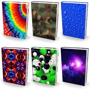 Book Sox Stretchable Book Cover: Jumbo Value Pack (Value Pack, New Jumbo Ultra Print 2018)
