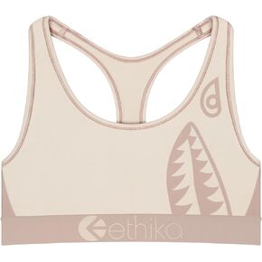 Ethika Womens Sports Bra | Subzero BMR Mocha Rose